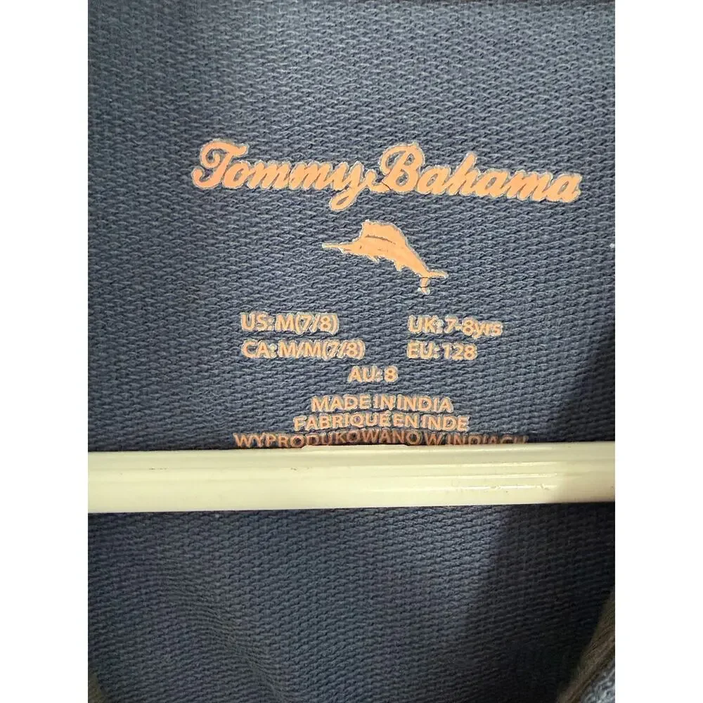 Tommy‎ Bahama Boys Hoodie size medium 7/8